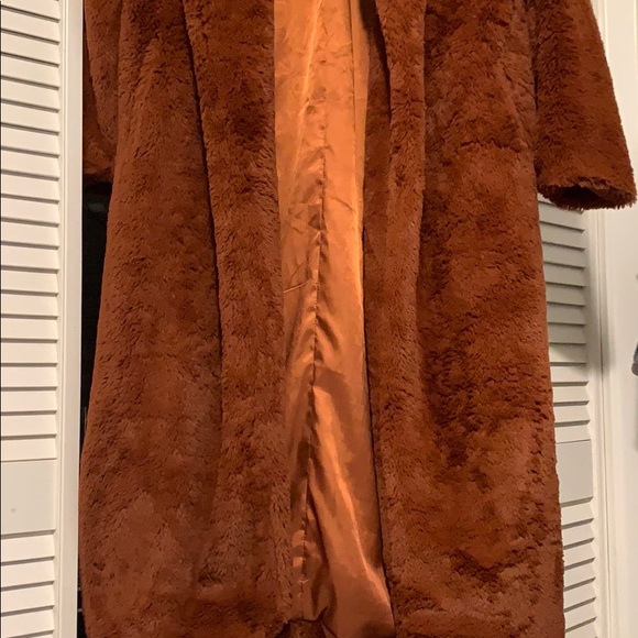 Long Fur Coat - Picture 12 of 15